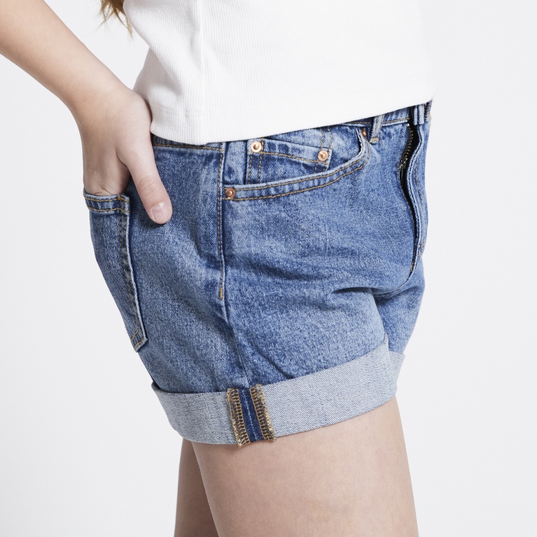 Jeansshorts "Sunny star"